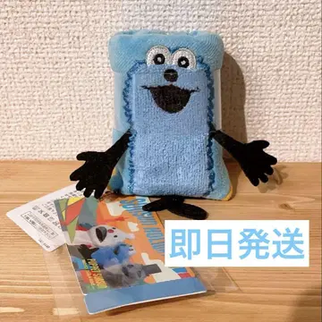 퍼펫 스 니코앤드 콜라보 봉제인형 손수건