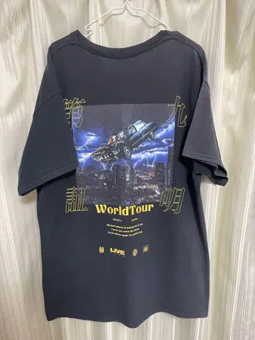the GazettE NINTH WORLD TOUR TAIPEI TEE