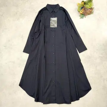 25ss 새상품 코튼 하이파워 브로드 셔츠 원피스 키트