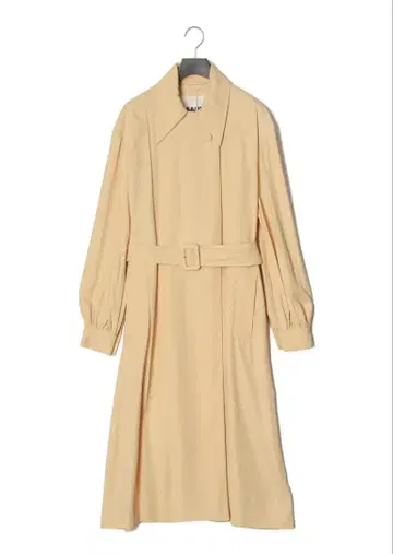 이번 주 한정판! 이탈리아제 JIL SANDER 질 샌더 벨트 롱 코트