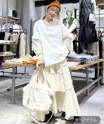 niko and - [인기 스태프 프로듀스 기획] 코튼 캉캉 스커트