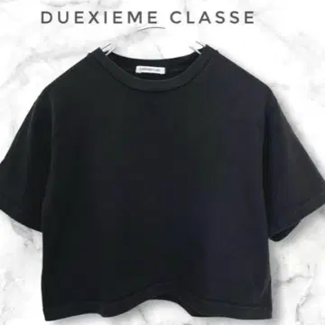 Deuxieme Classe 에브리데이 아이라이크 크롭 T셔츠