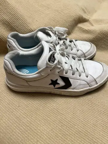 Converse 올스타 화이트/블랙 스니커즈