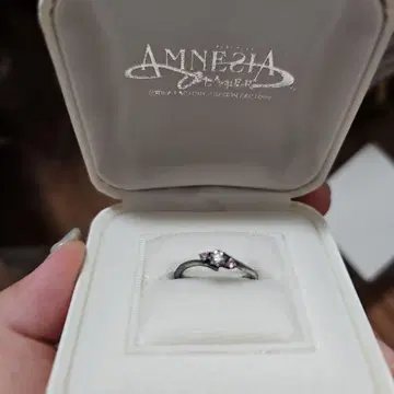 암네시아 실버 반지 프로포즈 다이얼링