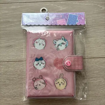 치이카와 (먼작귀) 씰 바인더 씰북 하트 핑크 하치와레 모몽가