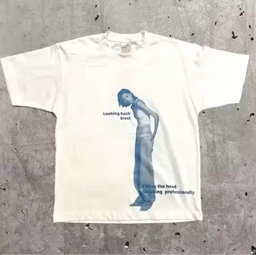 오버 사이즈 그래픽 T셔츠