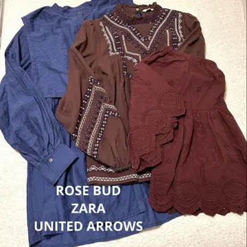 ROSEBUD/ZARA/UNITEDARROWS 블라우스 묶음 판매