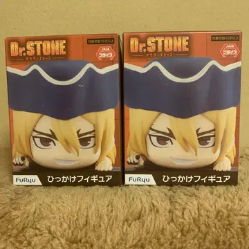 Dr.STONE 닥터스톤 나나미 류스이 히캇케 피규어 2개 세트