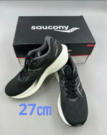 Saucony 러닝화 27cm