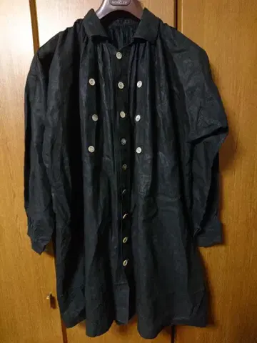 20s 프렌치 앤티크 인디고 린넨 스모크 풀 오픈