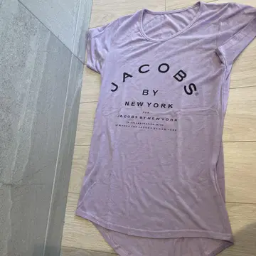 JACOBS BY NEW YORK 로고 T셔츠 M