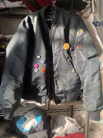 MA-1 플라이트 자켓 J. SPEWAK & SONS INC