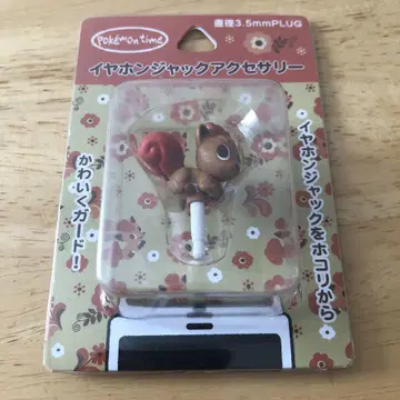 포켓몬 센터 포켓몬 식스테일 이어폰 잭