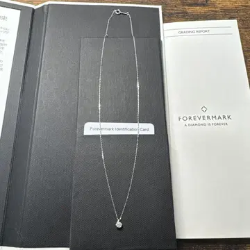 FOREVERMARK 포에버마크 플라티나 다이아몬드 펜던트