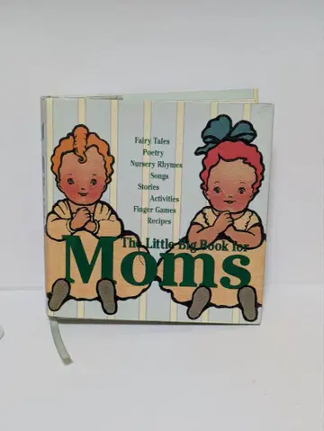 The Little Big Book for Moms 영어 그림책 외국도서