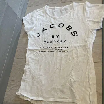 JACOBS 화이트 T셔츠