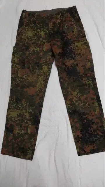 독일군 프렉탄 카고 팬츠