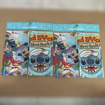 스티치 손수건 세트