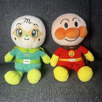 호빵맨 멜론빵나짱 봉제 인형