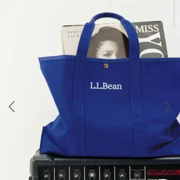 L.L.Bean for SALON 별주 글로서리 토트 블루