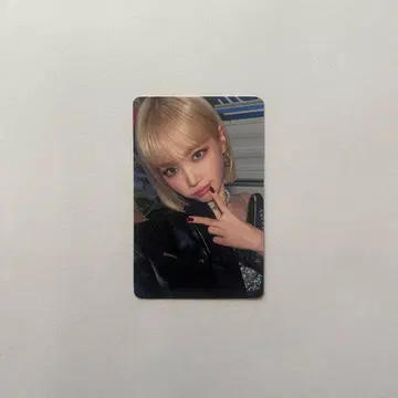 LE SSERAFIM 채원 FEARNADA CD 구매 혜택 트레이딩 카드