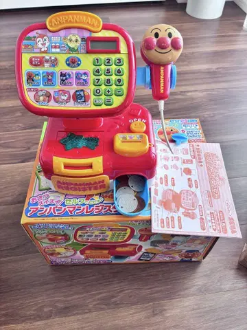 호빵맨 완구 계산대 SEGA