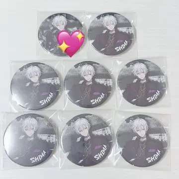 우라시마사카타센 여름 투어 시마 캔뱃지 4