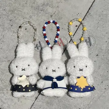 [지역 한정판] miffy 별 패턴 백참 세일러 백참 miia