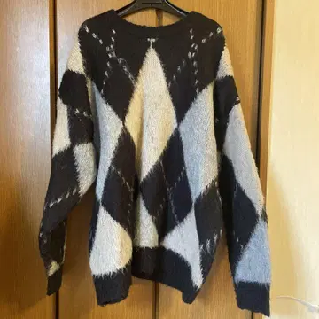 FREAK'S STORE 모헤어 니트 빅 실루엣