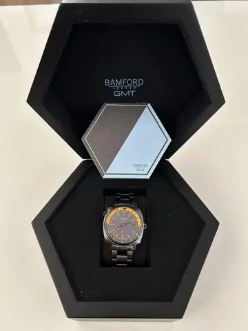 [ 새상품급 ] BAMFORD GMT 자동 와인딩 시계
