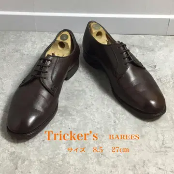 트리커스 BAREES 플레인토 다크 브라운 사이즈 8.5
