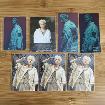 MA55IVE EMPIRE CODE 스즈키 타카히데 트레이딩 카드