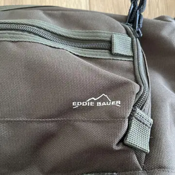 Eddie Bauer 숄더백 올리브 그린