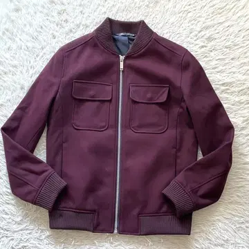 ZARA 집업 블루종 상태 좋음