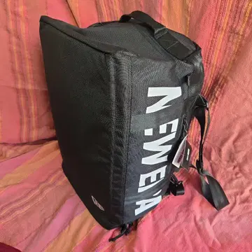 택 포함 미사용 새상품 New Era Club Duffle Bag 50L