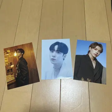 ATEEZ 랜덤 사진 세트 일본 POPUP 종호 홍중 우영
