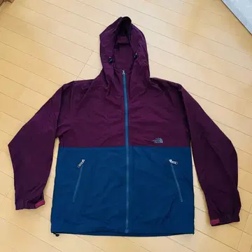 The North Face 마운틴 파카 와인 레드/네이비