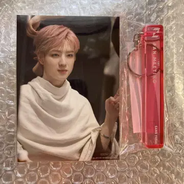 INI 사노 유다이 쿠지플라 호텔 키 브로마이드 팬미