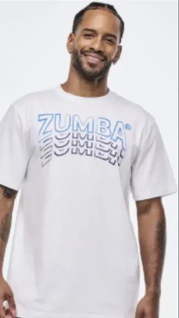 ZUMBA T셔츠 (9월 8일 출시 정품)