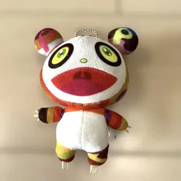 타카시 무라카미 Kaikai Kiki 봉제 인형 키링
