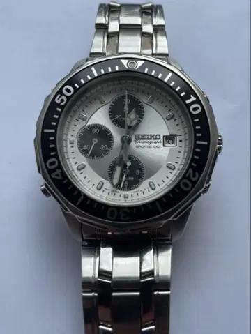 SEIKO 세이코 손목시계 남성용 크로노그래프