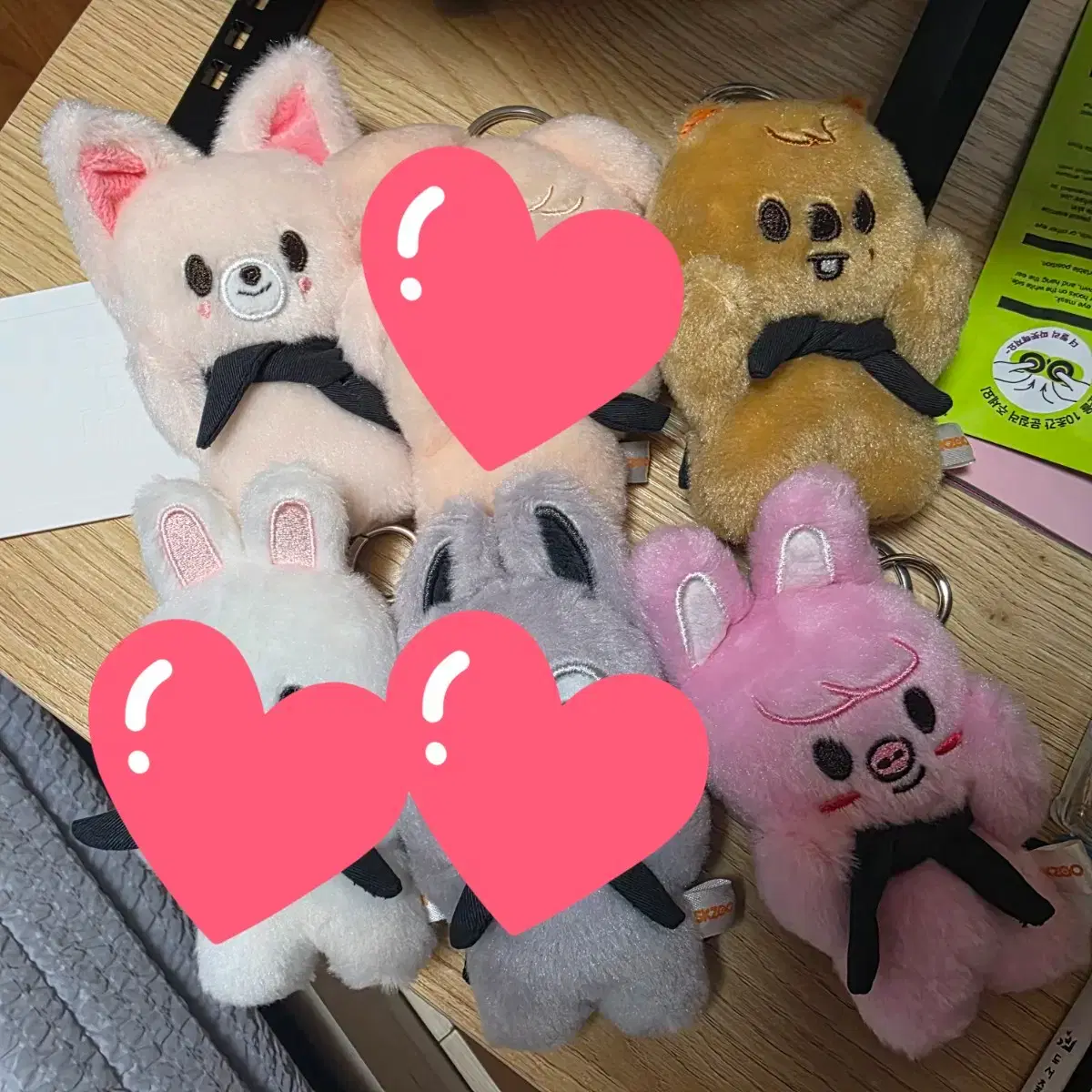 SKZ Nananah SKZOO Keyring