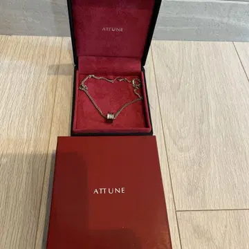ATTUNE 실버 체인 티타늄 목걸이