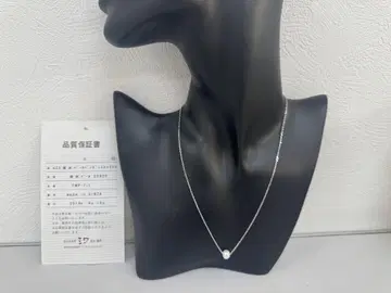 SV925 펄 장식 목걸이 미사용품