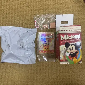 POP MART 팝마트 Snack Bucket Mickey