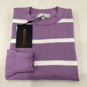 새상품 WOMEN'S WR STRIPE CREW NECK KNIT S