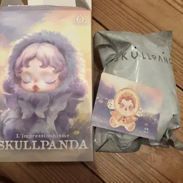 [ 정품 미개봉 새상품 ] SKULLPANDA 스컬팬더 amber
