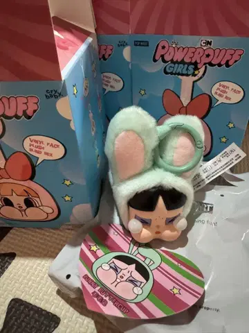 CRYBABY x 파워퍼프걸스 시리즈 BUNNY BUTTERCUP