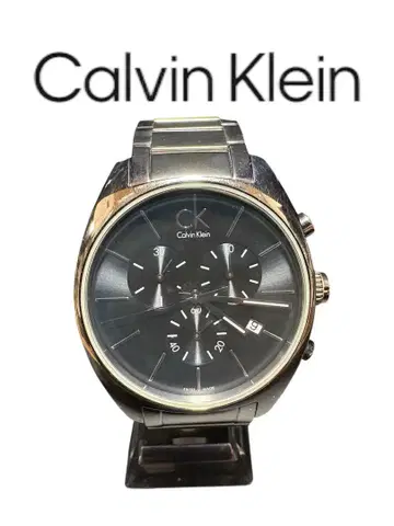 Calvin Klein 크로노그래프 쿼츠 손목시계