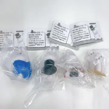 어깨 쿵 Fig. 무민 Part2 전 4종 컴플리트
